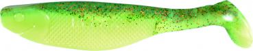 Relax Kopyto - 12 cm - feuergelb/chartreuse/Glitter laminiert