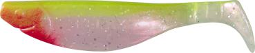 Relax Kopyto - 12 cm - perlmutt silber-glitter / gelb