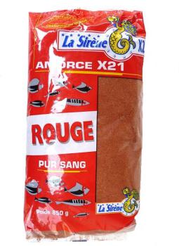 La Sirene X21 - 850g - rot
