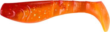 Relax Kopyto 9 cm - fluo-orange/Glitter/rotbraun