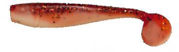 Relax Kingshad - 10,5 cm - perl/klar rotbraun/Glitter laminiert