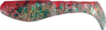 Relax Kopyto - 9 cm - klar/rot/Glitter