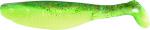 Relax Kopyto - 12 cm - feuergelb/chartreuse/Glitter laminiert