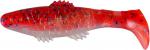 Relax Clonay - 9 cm - perl/weinrot/blau Glitter laminiert