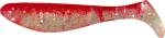 Relax Kopyto - 13 cm - klar/rot/Glitter