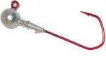 VMC Jigkopf Gr&ouml;&szlig;e 10/0, 225 g -  roter Haken mit Rundkopf