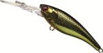 Illex Soul Shad 58 - HL Gold & Black