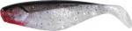 Relax Shad - 9 cm - perl/schwarz/Glitter