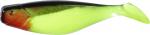 Relax Shad - 9 cm - feuergelb/schwarz