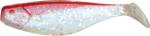 Relax Shad - 9 cm - perl/rot/Glitter