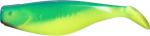 Relax Shad - 9 cm - feuergelb/dunkelgr&uuml;n