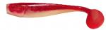 Relax Kingshad - 10,5 cm - perl/klar rot/Glitter laminiert