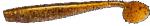 Relax Kingshad - 10,5 cm - klar/oliv/silber/schwarz Glitter lam.