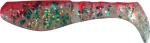 Relax Kopyto - 9 cm - klar/rot/Glitter