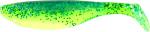 Relax Clonay - 9 cm - feuergelb/chartreuse/Glitter laminiert