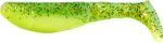 Relax Kopyto - 7 cm - hellgr�n/klar/rainbow Glitter laminiert