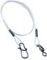 Preview: Fluorocarbonvorfach, 30 cm - 10 kg und 15 kg Tragkraft