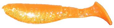 Relax Kopyto - 12 cm - gold/Glitter/orange laminiert