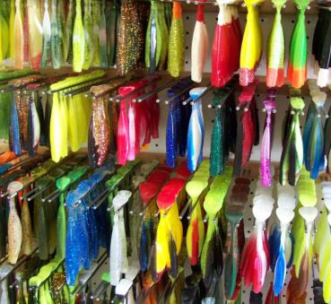 große "Wundertüte" RELAX Gummifische - 4, 5 & 6 Zoll