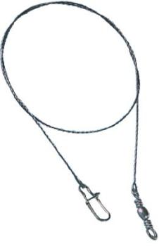 Wolframvorfach (2 Stk.), 25 cm - Tragkraft 15.0 kg