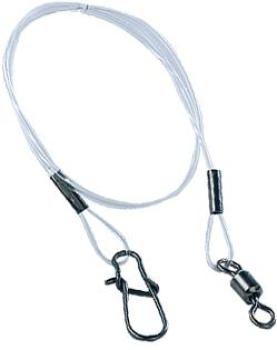 Fluorocarbonvorfach, 30 cm - 10 kg und 15 kg Tragkraft