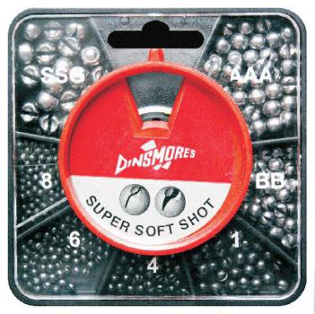 Dinsmores Soft-Schrotblei, 7er-Dose - 120 g