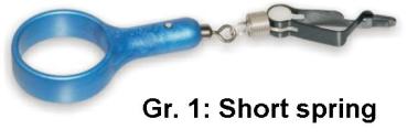 Stonfo Hechelklemme - Short und Long