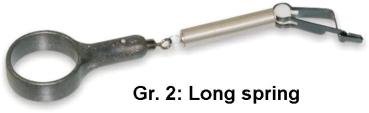 Stonfo Hechelklemme - Short und Long