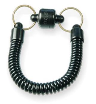 Magnet mit Kescherschnur von Stonfo