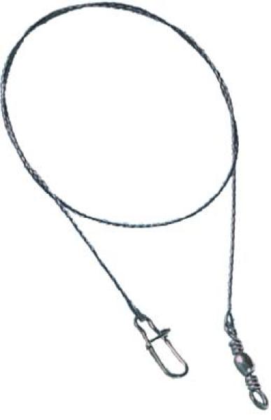 Wolframvorfach (2 Stk.), 25 cm - Tragkraft 15.0 kg