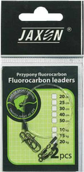 Fluorocarbonvorfach, 30 cm - 10 kg und 15 kg Tragkraft