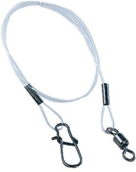 Fluorocarbonvorfach, 30 cm - 10 kg und 15 kg Tragkraft