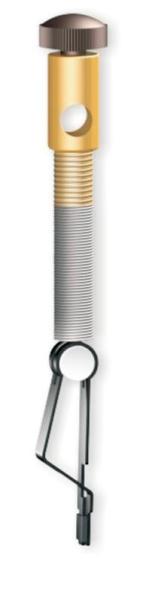 Parachute-Klemme FlyTec Standfuß