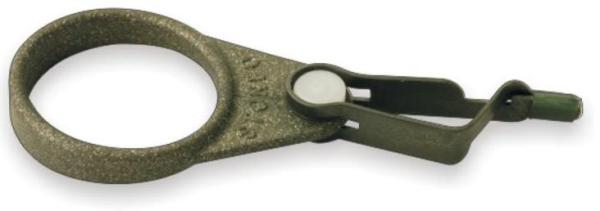 Stonfo Hechelklemme Softgriff - traditionell
