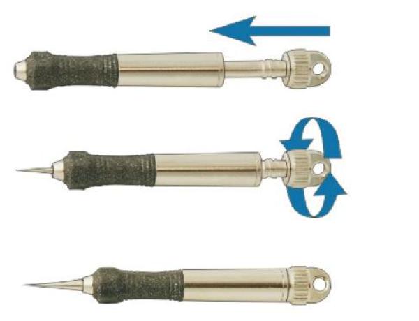 Service Nadel für Öhr und Knoten