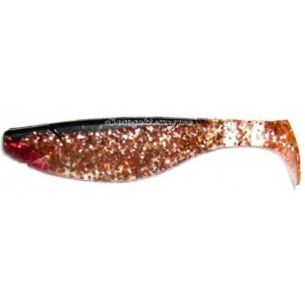 Relax Kopyto - 5 cm - klar/kupfer Glitter/ schwarz