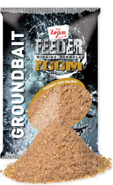 Carp Zoom - Feeder Zoom - Tigernut-Fish Halibut