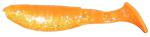 Relax Kopyto - 9 cm - gold/Glitter/orange laminiert