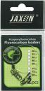 Fluorocarbonvorfach, 30 cm - 10 kg und 15 kg Tragkraft